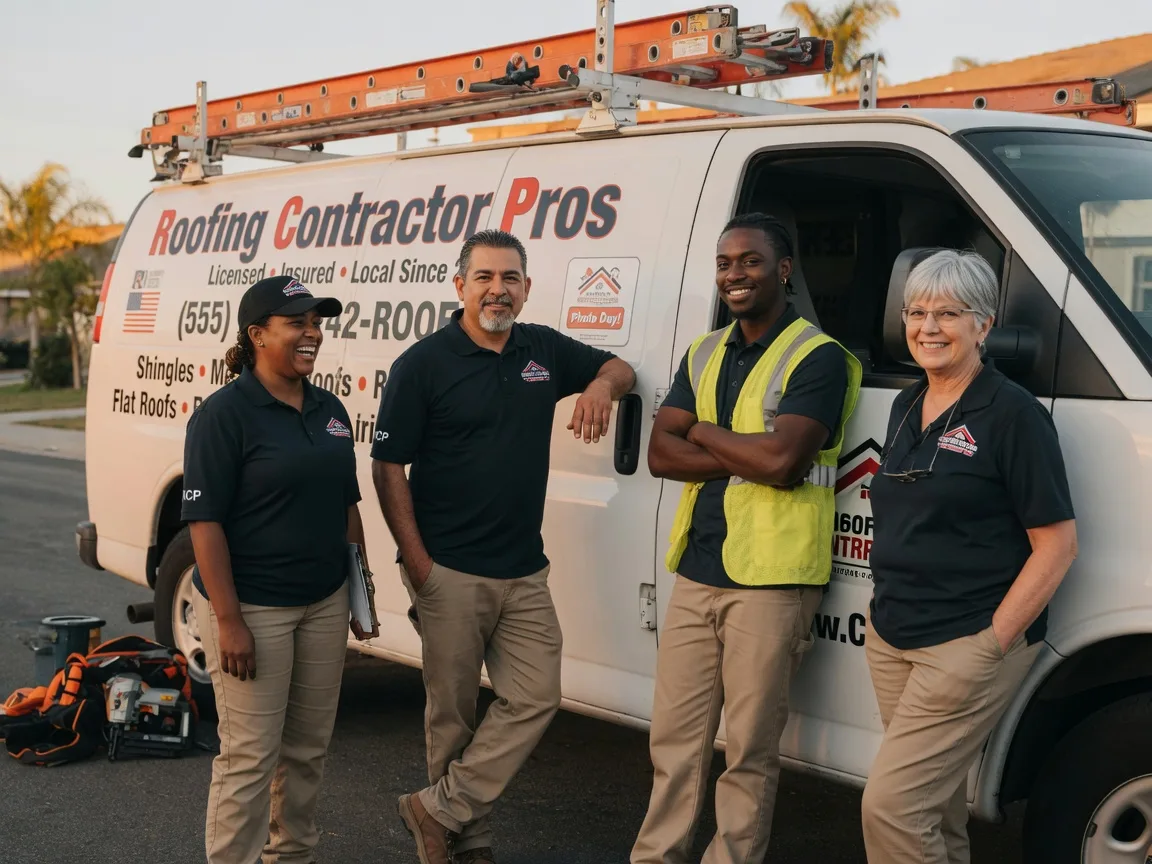 Local Roofing Contractors company in Olsburg, KS