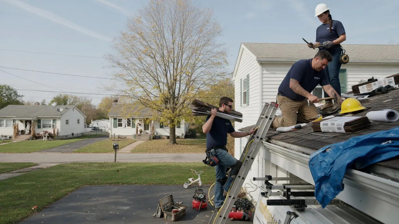 Local Roofing Contractors in Olsburg, KS near me